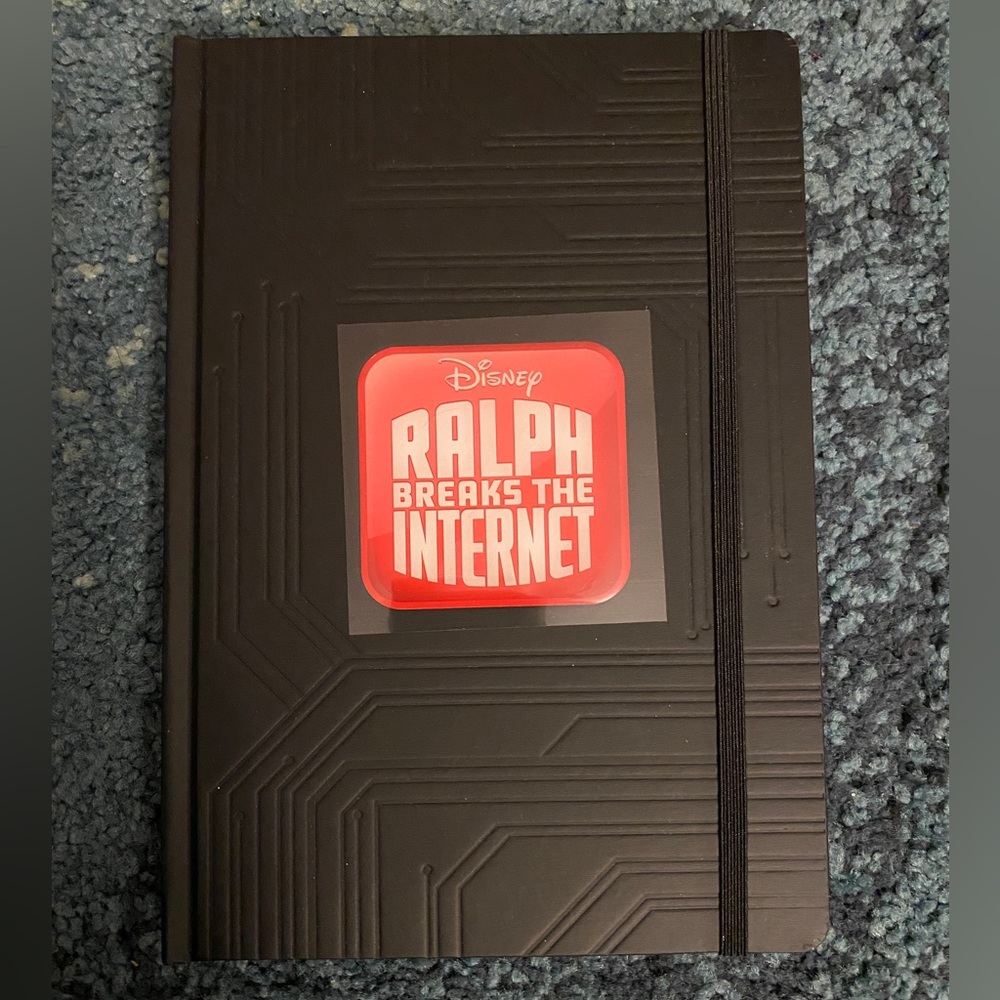 Disney Ralph Breaks the Internet Notebook